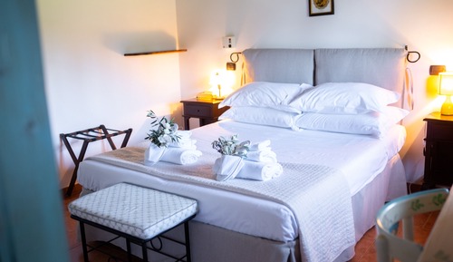 Standard Double Room, 1 Double Bed, Private Bathroom, Garden View