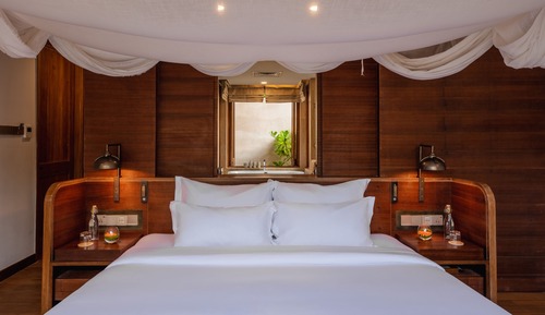 Beach Front Two-Bedroom Pool Villa