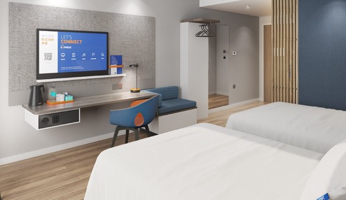 Standard Room, 2 Twin Beds