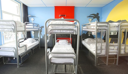 Shared Dormitory, Shared Bathroom (12 Person)