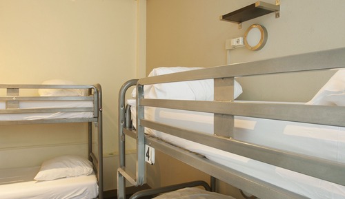 Private 4-Bed Room with Private Bathroom