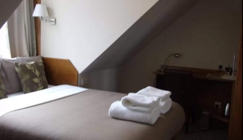 Double room with external bathroom 