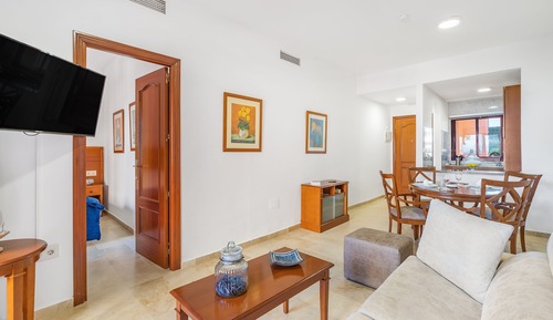 Apartment, 1 Bedroom, Terrace, Partial Sea View