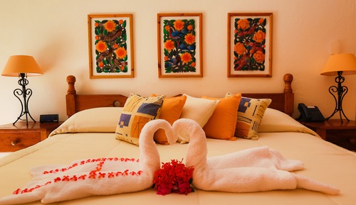 Superior Room, 1 King Bed, Non Smoking, Garden View