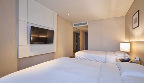 Deluxe Twin Room, Bathtub