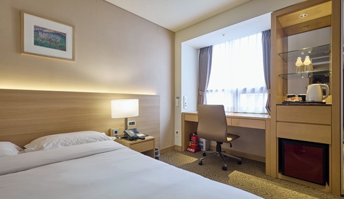 Standard Double Room, Bathtub