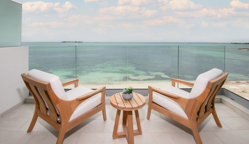 Two bedroom Ocean front Suite