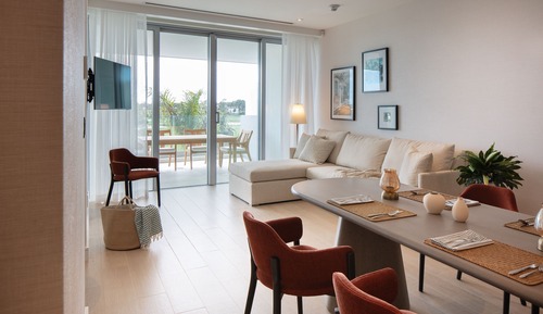 Two bedroom Golf view Suite