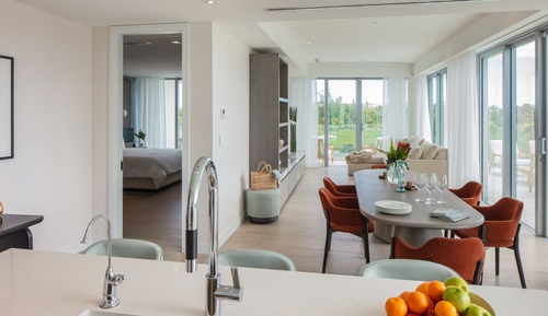 One Bedroom Golf view Suite