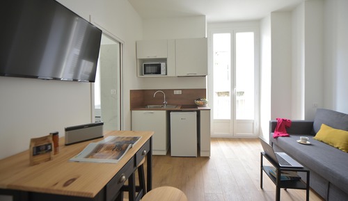 Basic Studio, Non Smoking, Kitchenette