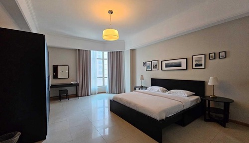 Deluxe Apartment, 2 Bedrooms, Pool Access