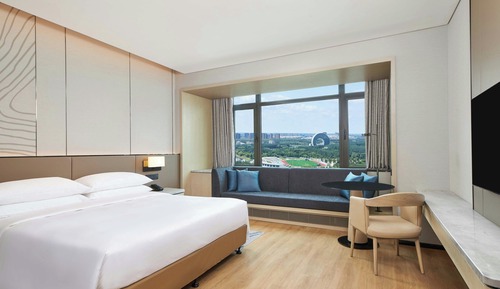 Premier Room, 1 King Bed, City View