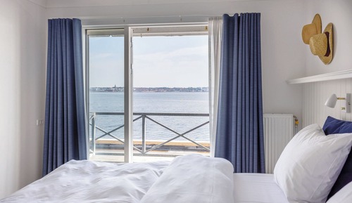 Comfort med terrasse