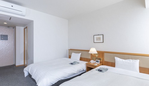 Deluxe Twin Room, 2 Double Beds, Smoking