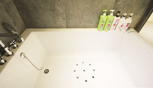 Room (Premium (bathtub + Netflix + air puri)