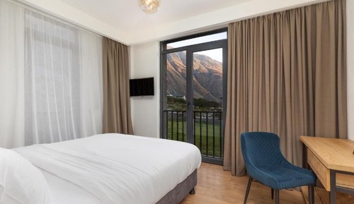 Panorama Double Room with Back view & French Balcony