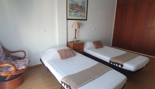 Basic Twin Room (Shared Bathroom)
