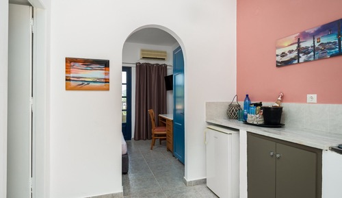 Panoramic Studio Suite, 1 King Bed, Sea View