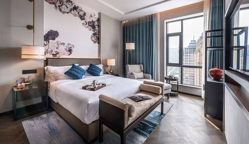 Deluxe Suite, 1 King Bed, Non Smoking