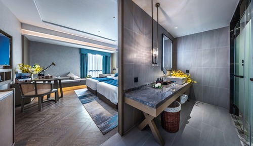 Deluxe Room, 2 Twin Beds, Non Smoking