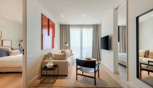 Suite, 2 Bedrooms, Balcony, Sea View