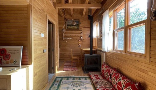 Forest Bungalow in Mountain (2A)