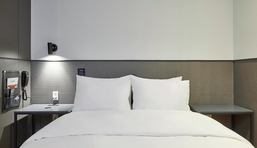 Room (Non-smoking mini room (queen bed 55"T)