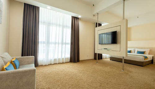 Basic Studio Suite, 1 Queen Bed with Sofa bed