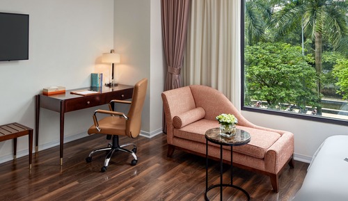 Deluxe Double Room, City View