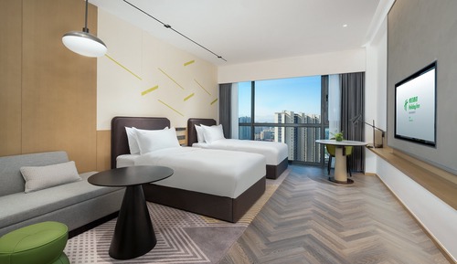 Standard Room, 2 Twin Beds