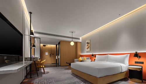 Room, 1 King Bed, Accessible