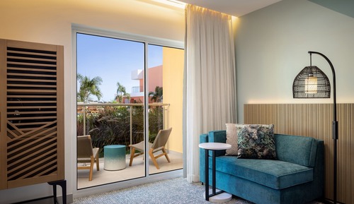 Superior Room, 1 King Bed with Sofa bed, Balcony, Pool View