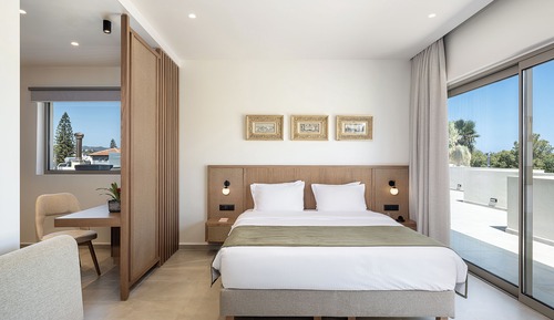 Premium Suite with outdoor plunge pool