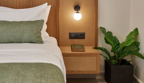 Double Room, Garden View