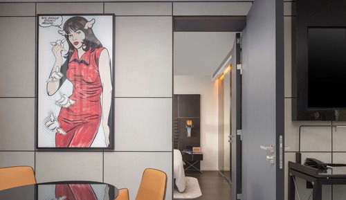 Suite, 3 Bedrooms, City View