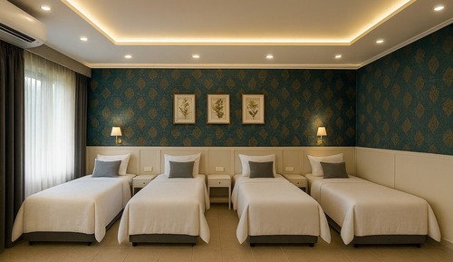 Deluxe Quadruple Room, City View