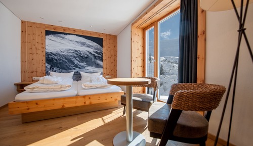 Comfort Triple Room, 1 Double Bed, Mountain View