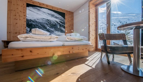 Panoramic Room, 1 Double Bed, Mountain View