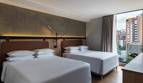 Standard Room, 2 Queen Beds, Non Smoking