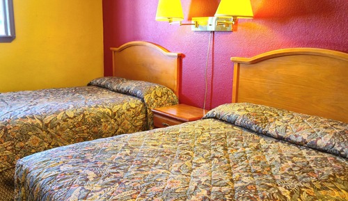 Room, 2 Double Beds, Non Smoking