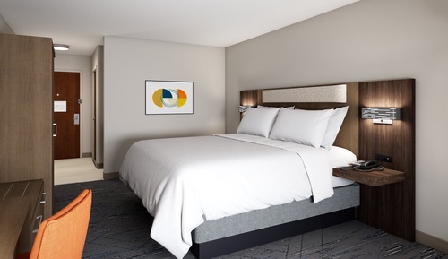 Standard Room, 1 King Bed, Mobility Accessible (Communications)