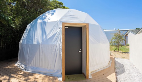 Luxury Tent, 2 Double Beds, Non Smoking, Sea Facing