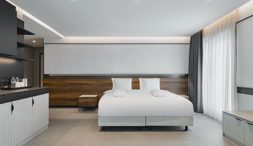 Family Suite, Balcony, Garden View