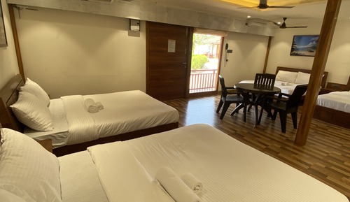 Junior Quadruple Room