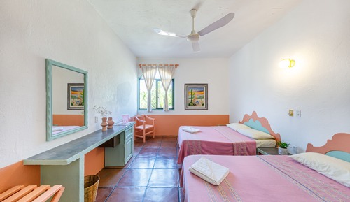 Economy Room, 2 Double Beds