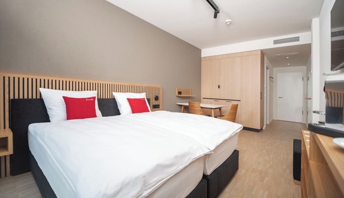 Classic Twin Room, Kitchen