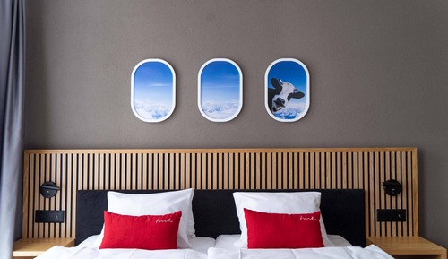 Superior Twin Room, Kitchen