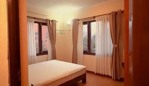 Comfort Room, 1 Double Bed