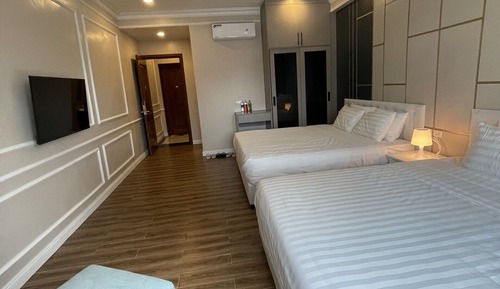 Exclusive Suite, 1 Bedroom, Non Smoking, Courtyard Area