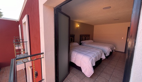 Classic Double Room, 2 Double Beds, Balcony